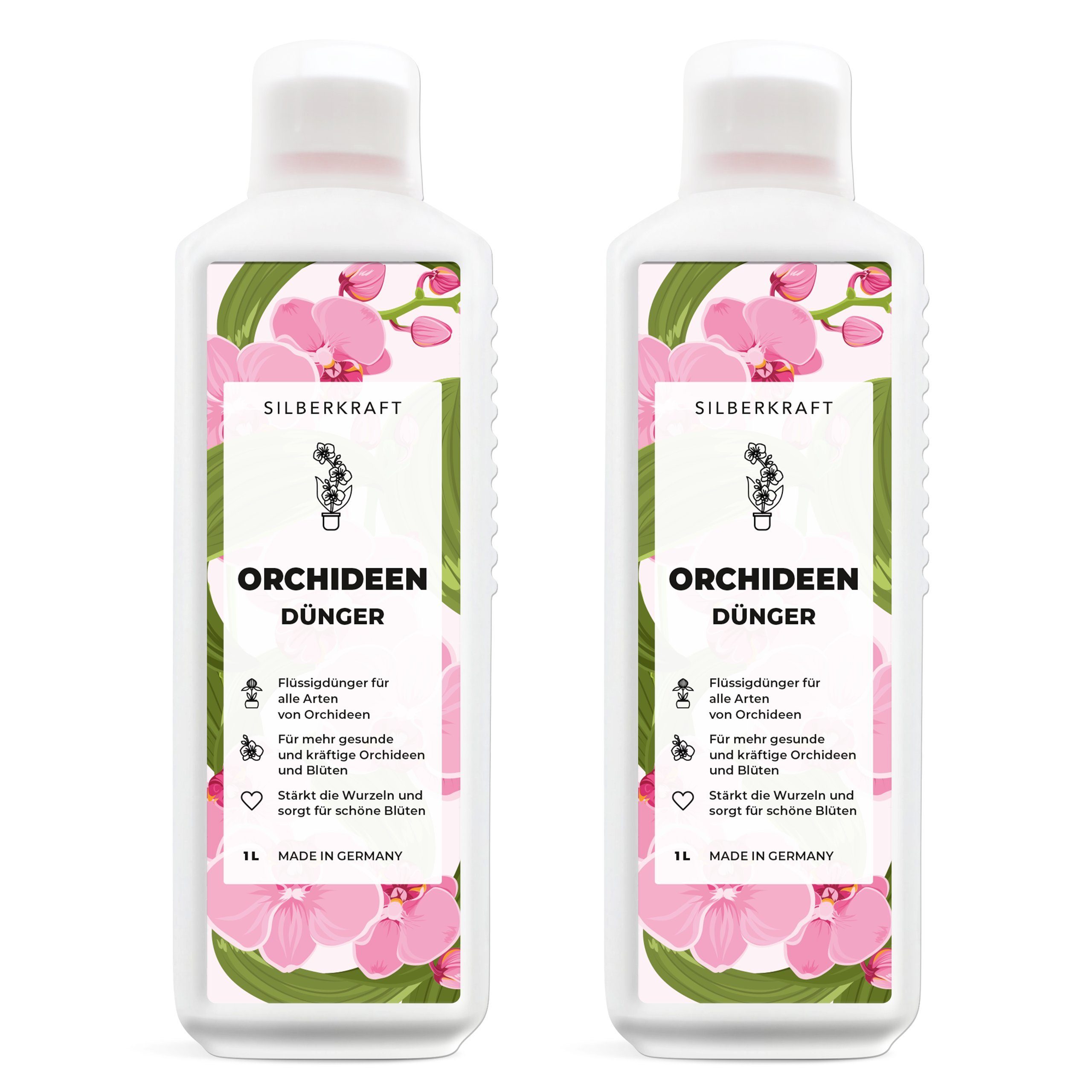 Silberkraft Pflanzenstärkungsmittel Orchideendünger - Mineralischer NPK günstig online kaufen