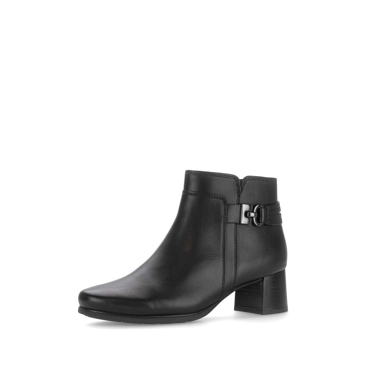 Gabor Elegante Stiefelette Glattleder Stiefelette günstig online kaufen