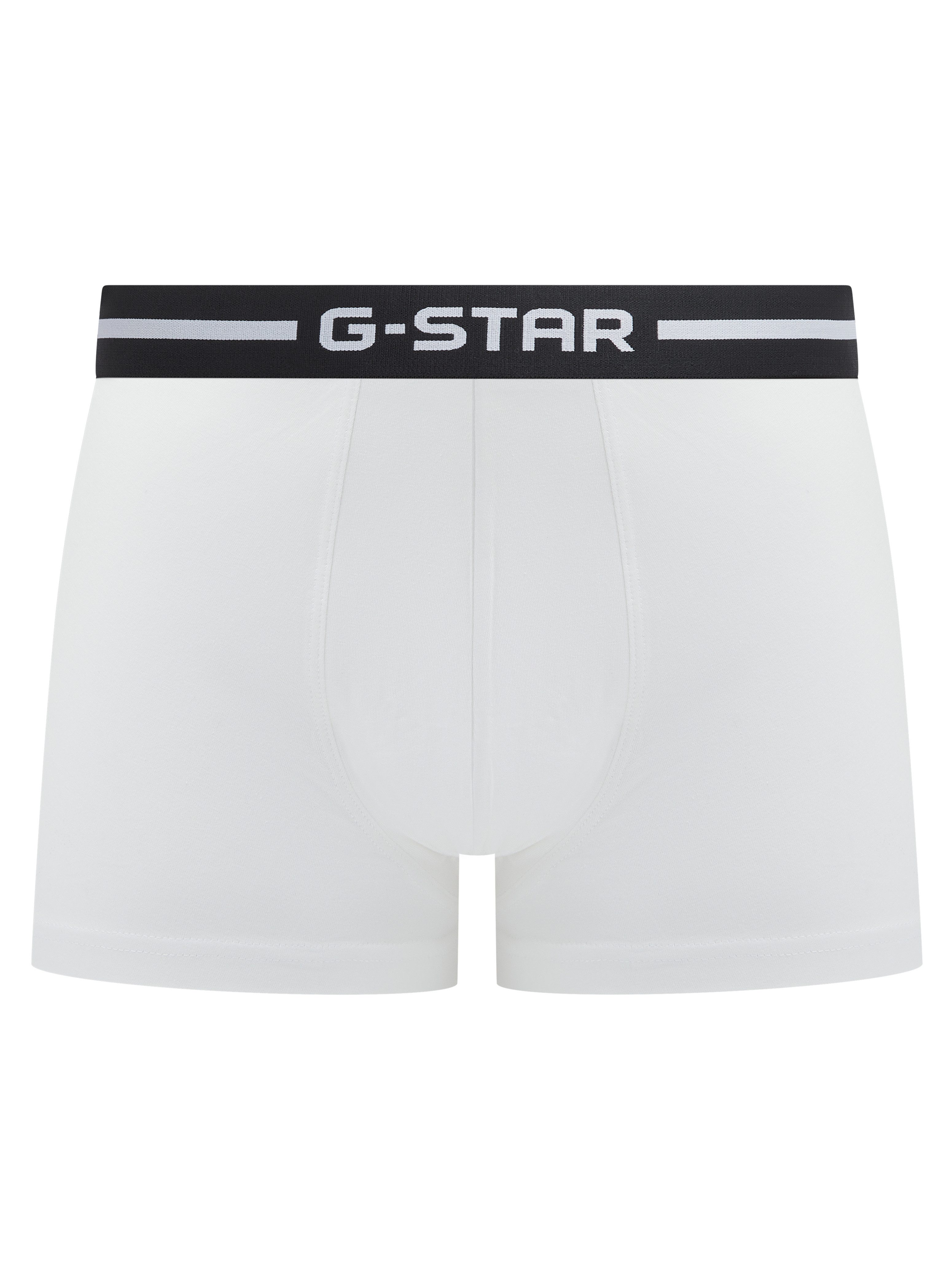 G-STAR Boxershorts HEMLOCK, 5 PACK TRUNKS (Packung, 5-St) Bund mit Logoschriftzug