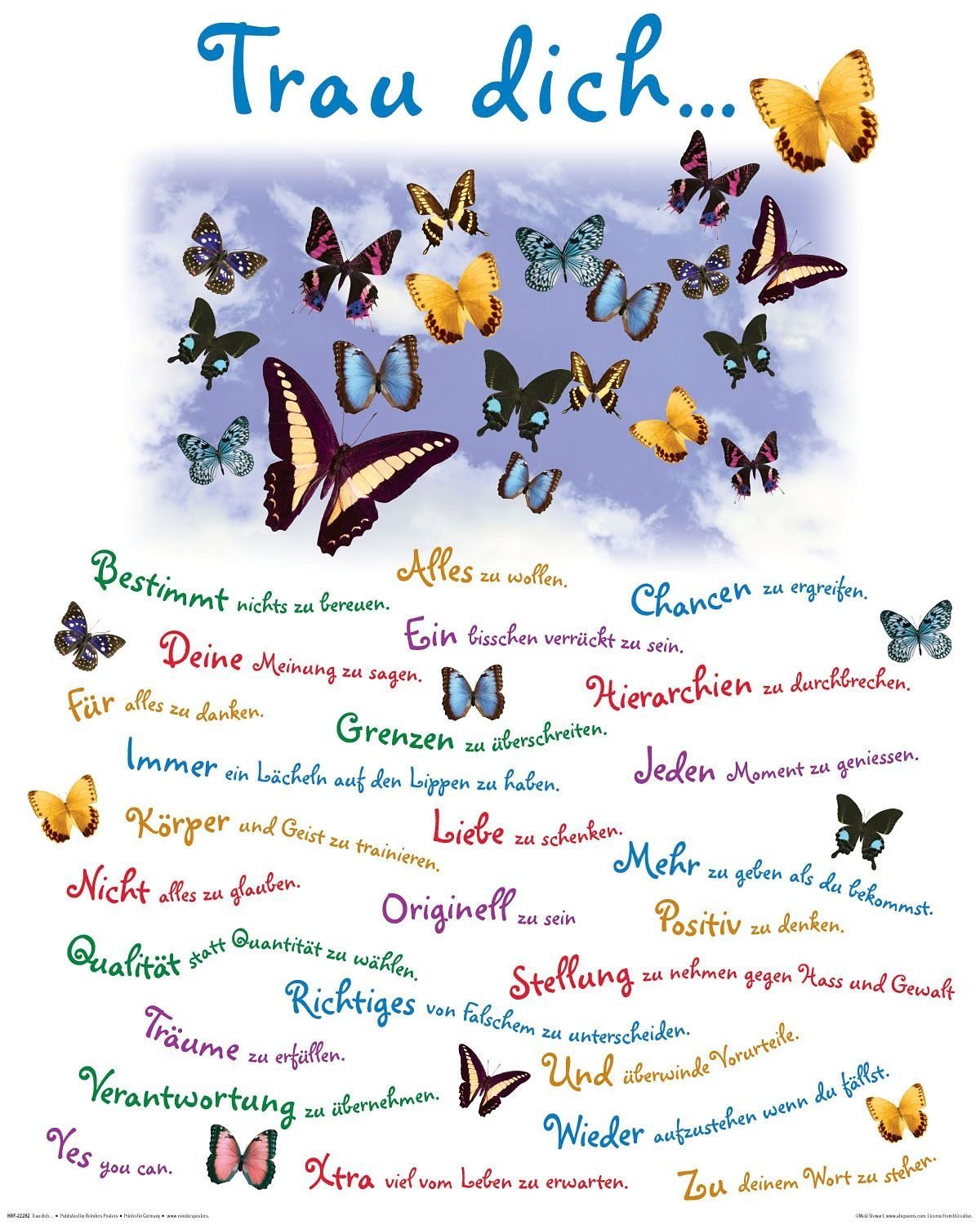 Home affaire Bild Trau dich..., 40/50 cm günstig online kaufen