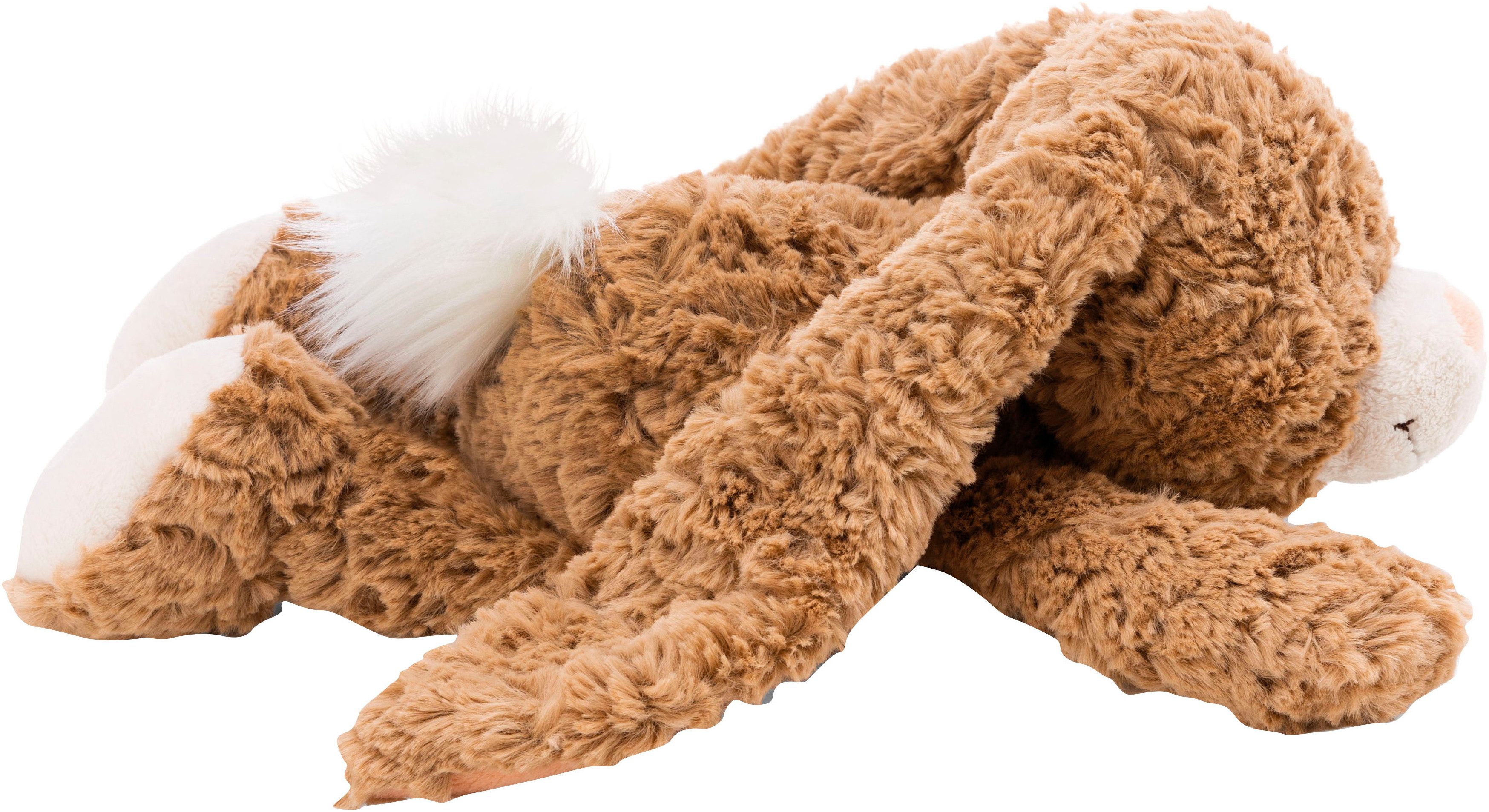 Nici Kuscheltier Classic Bear, Hase Lopino, 50 cm liegend