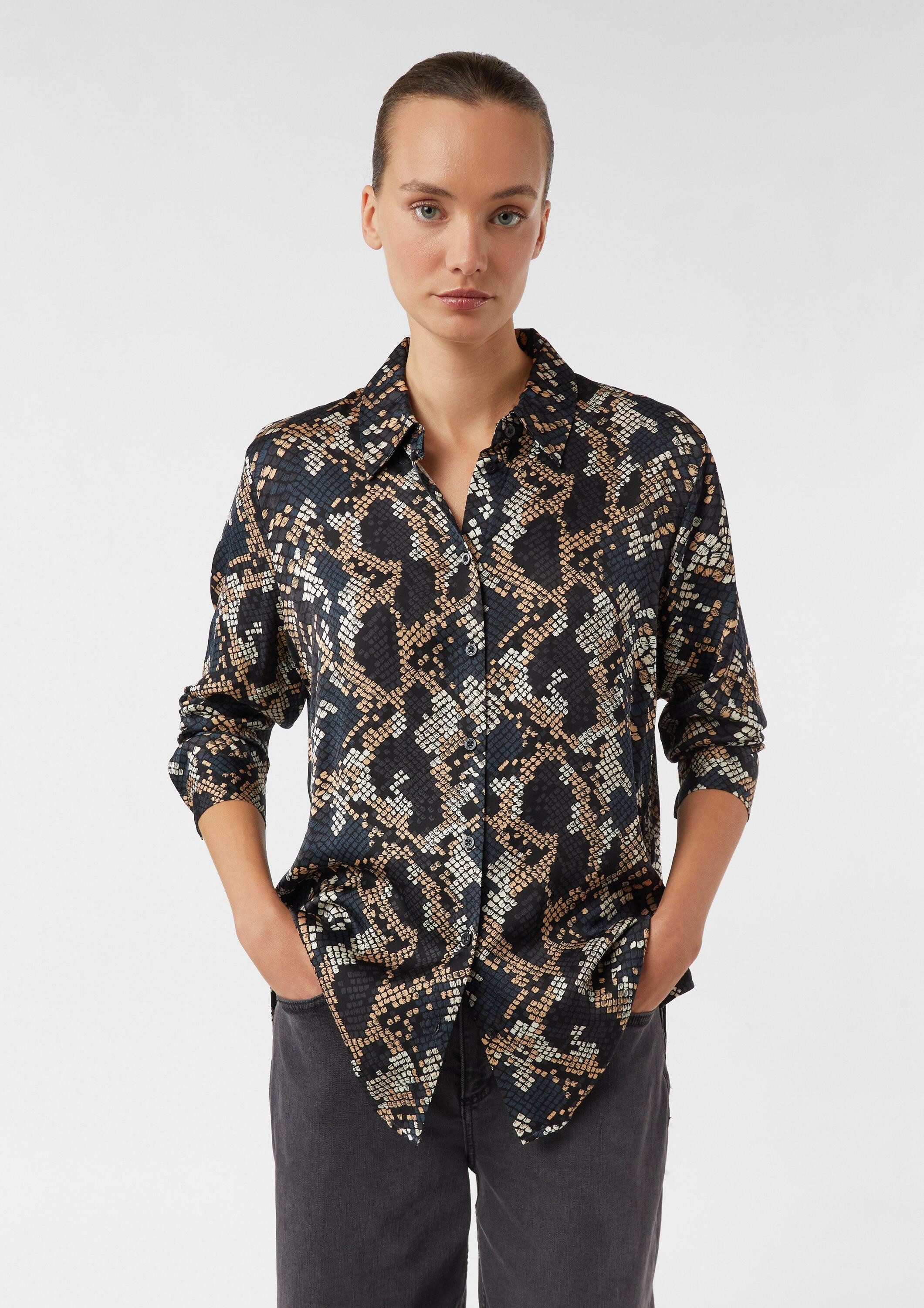 Langarmbluse Bluse