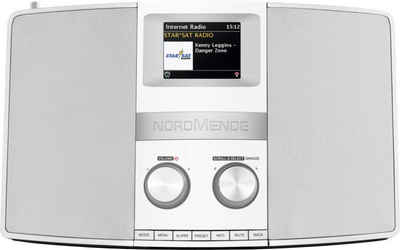 Nordmende Transita 400 Digitalradio (DAB) (Digitalradio (DAB), UKW mit RDS, 20 W)