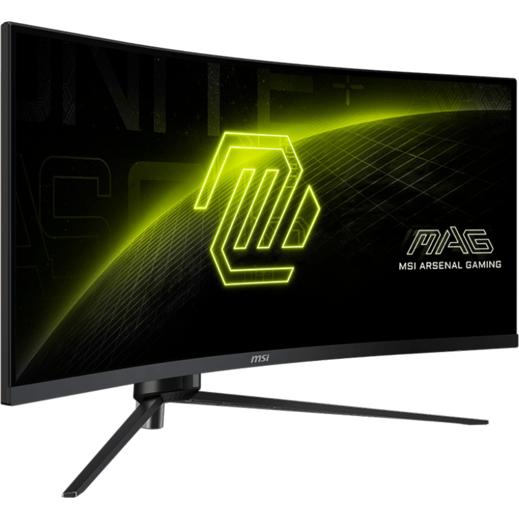 MSI MAG 345CQRDE, Gaming-Monitor, (UWQHD, VA, TFT-Monitor