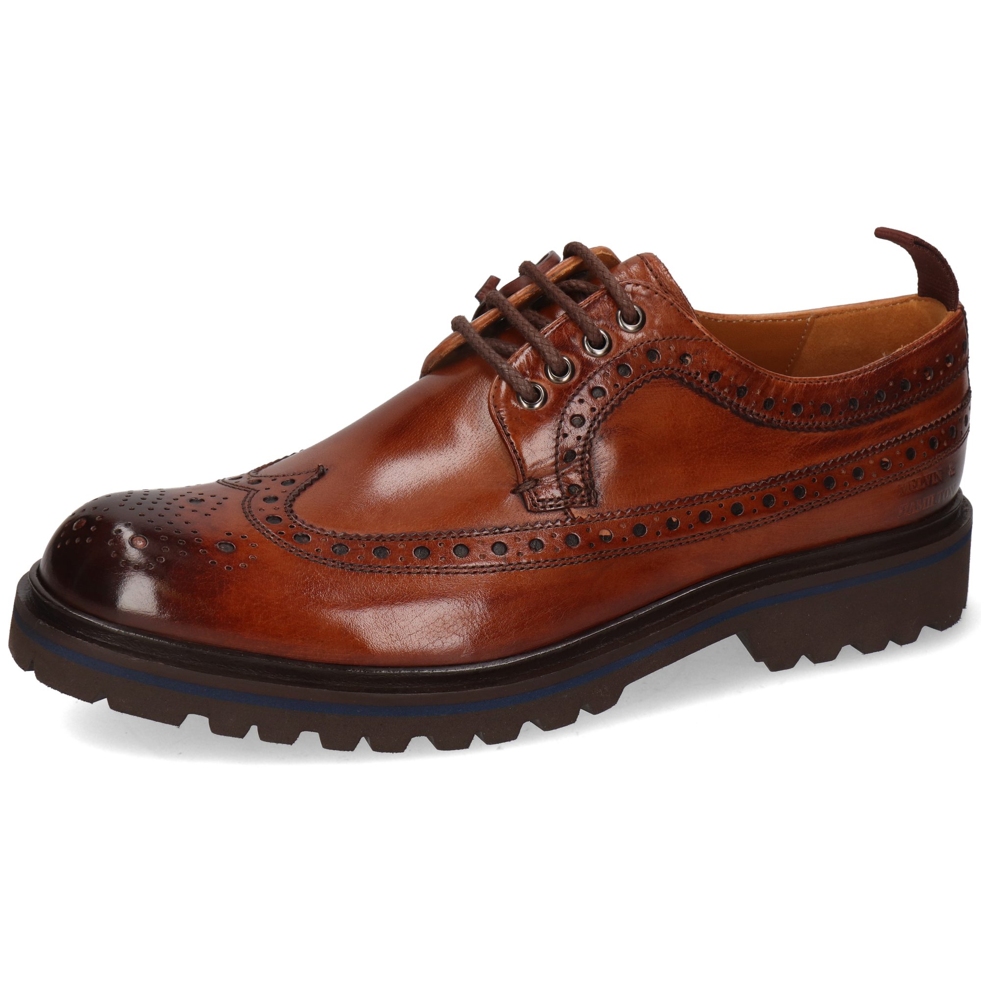 Pierce 27 Leder-Schnürschuhe für Herren Schnürschuh
