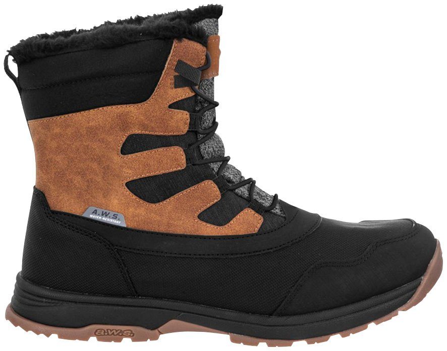 Top-Verkaufsergebnis Icepeak ALMON JR Outdoorwinterstiefel Warmfutter braun