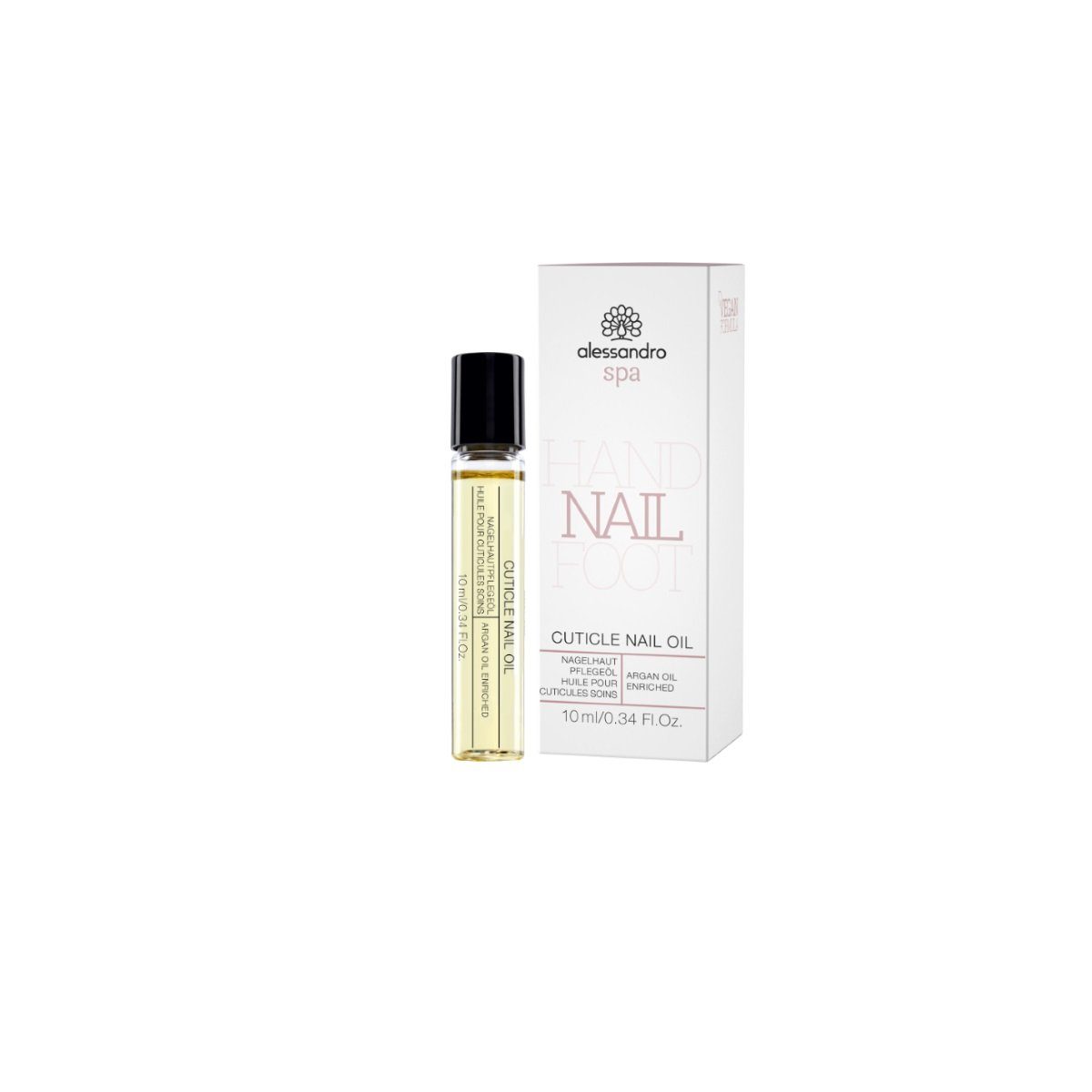 Spa Nail international Oil 10 Cuticle ml Alessandro Nagellack alessandro