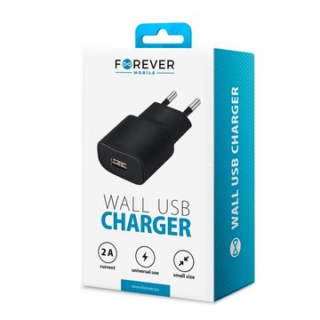 Forever 2A TC-01 Wall USB Charger Ladegerät Handy Steckdose Adapter Handy-Netzteile