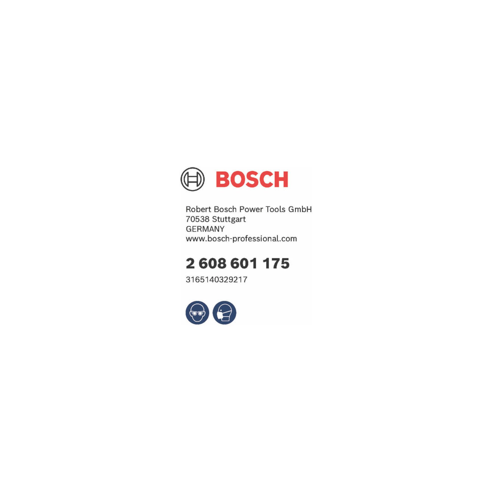 Bosch Professional Schleifscheibe Bosch Schleifteller mittel 125 mm 8, für PEX 220 A