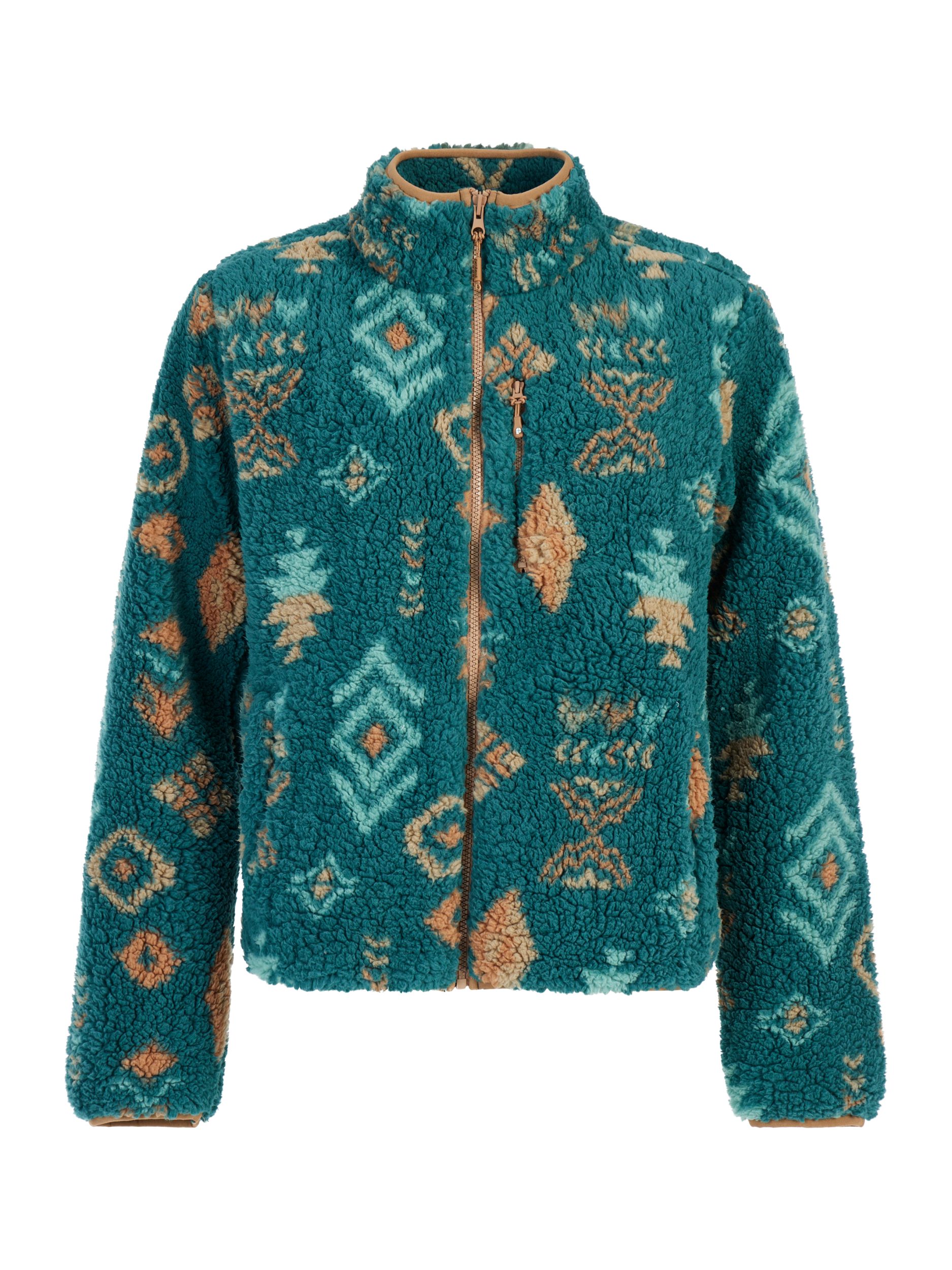 Protest Winterjacke PRTAdele outdoor full zip top Rainstorm Blue