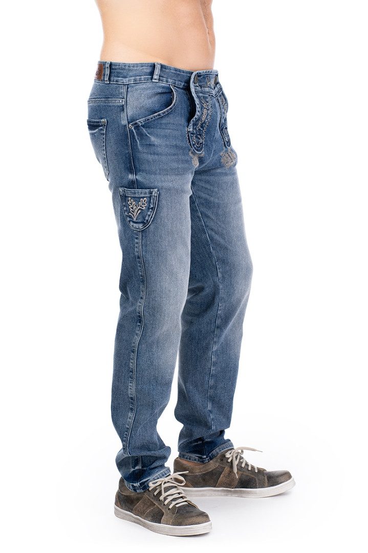 Hangowear Trachtenjeans Trachtenjeans Herren - HENRI DENIM CLASSIC - denim