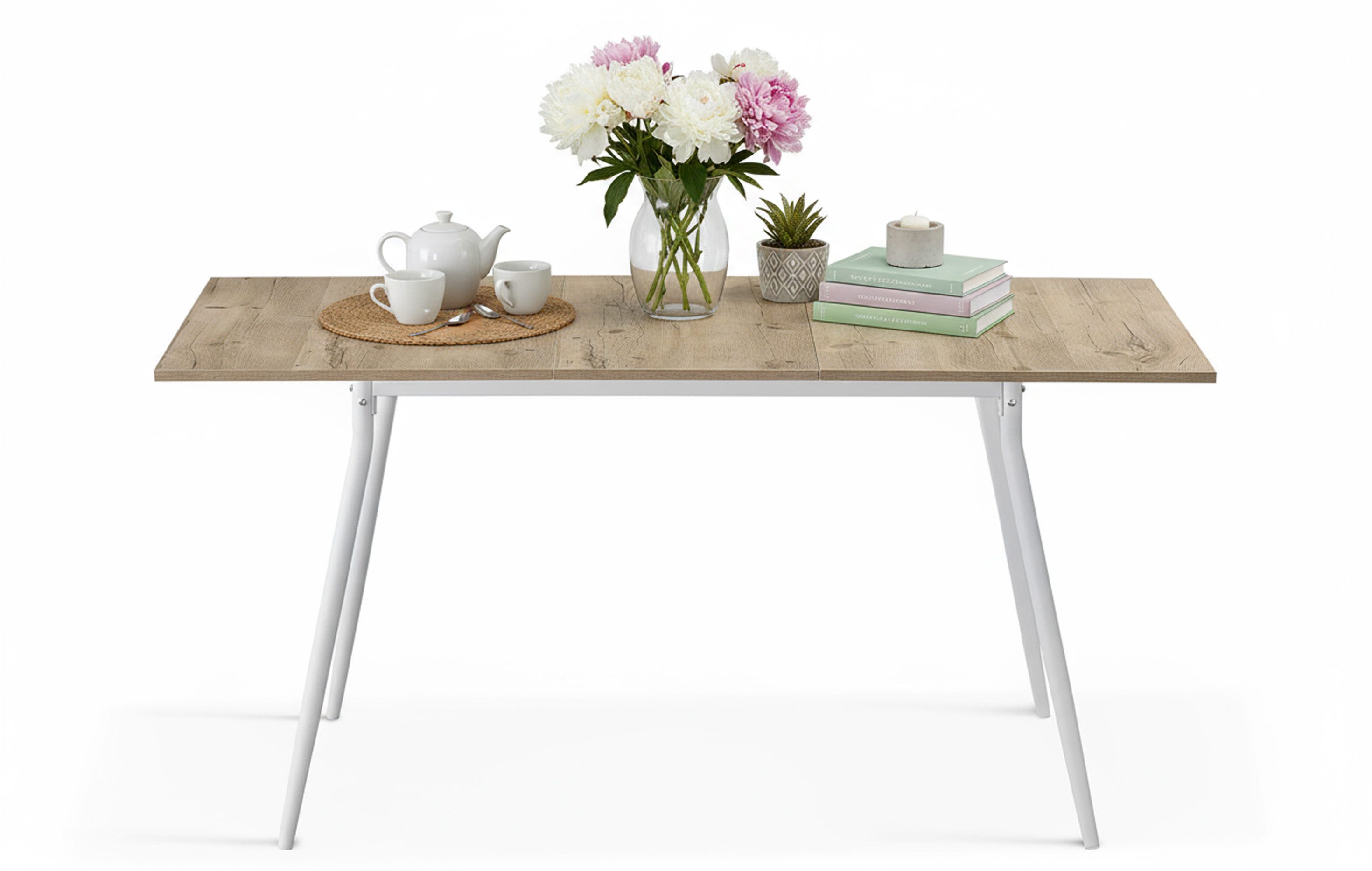 B&D home Esstisch LIO, ausziehbar, 80-120cm günstig online kaufen