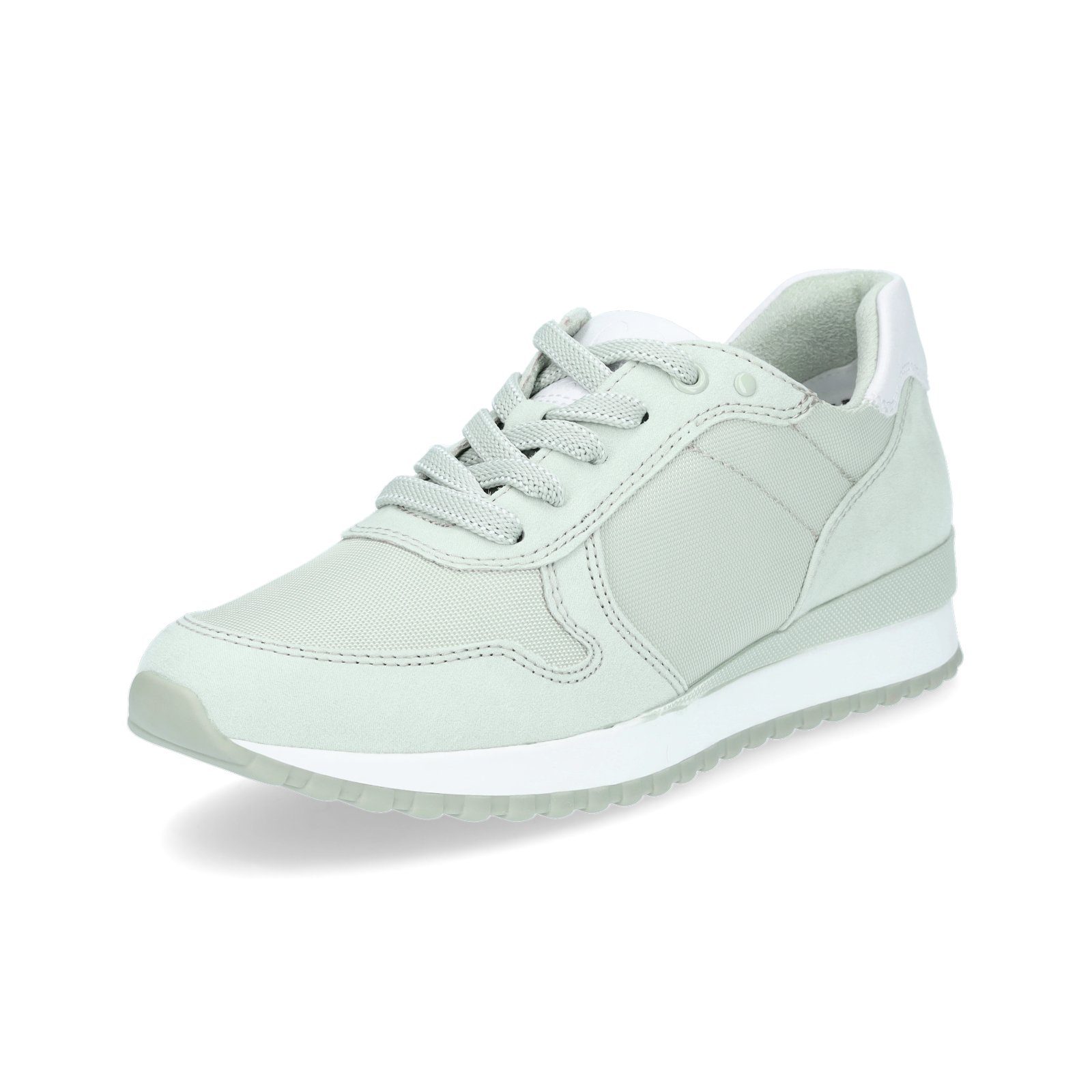 MARCO TOZZI Marco Tozzi Damen Sneaker mint grün Sneaker