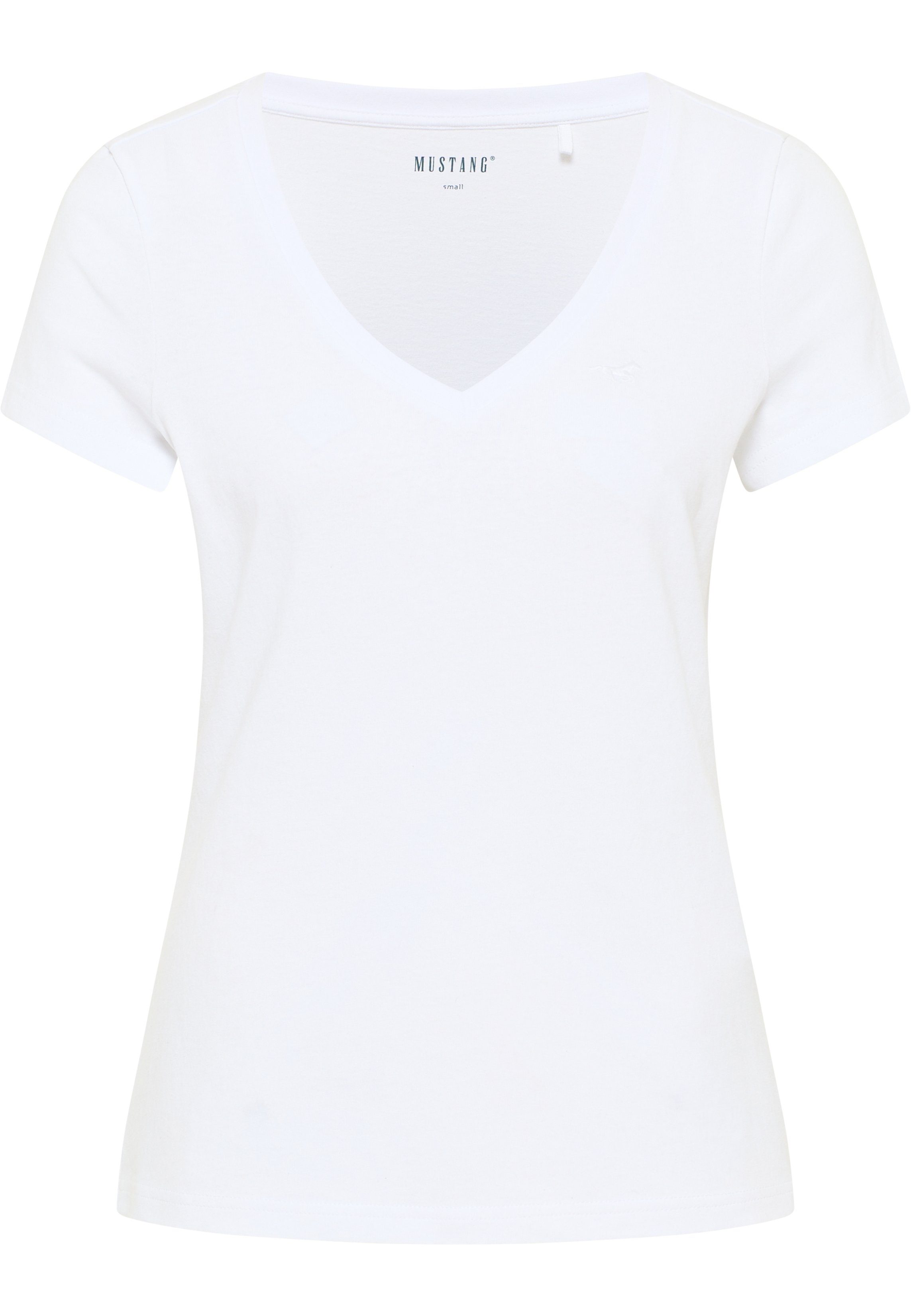 MUSTANG Style V Basic Alexia V-Shirt