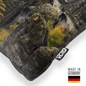 Kissenbezug, VOID (1 Stück), Felsenburg Neurathen mit Basteibrücke Deutschlands Sehenswürdigkeiten