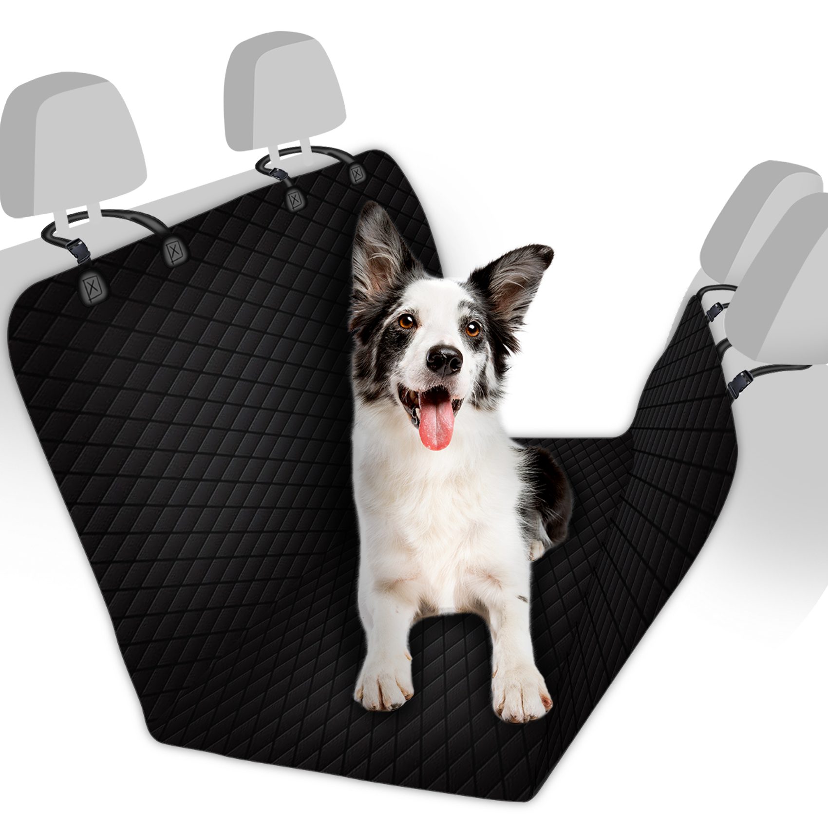 Wahre Tierliebe Tier-Autoschondecke Hundedecke Auto Rückbank, universelle P günstig online kaufen