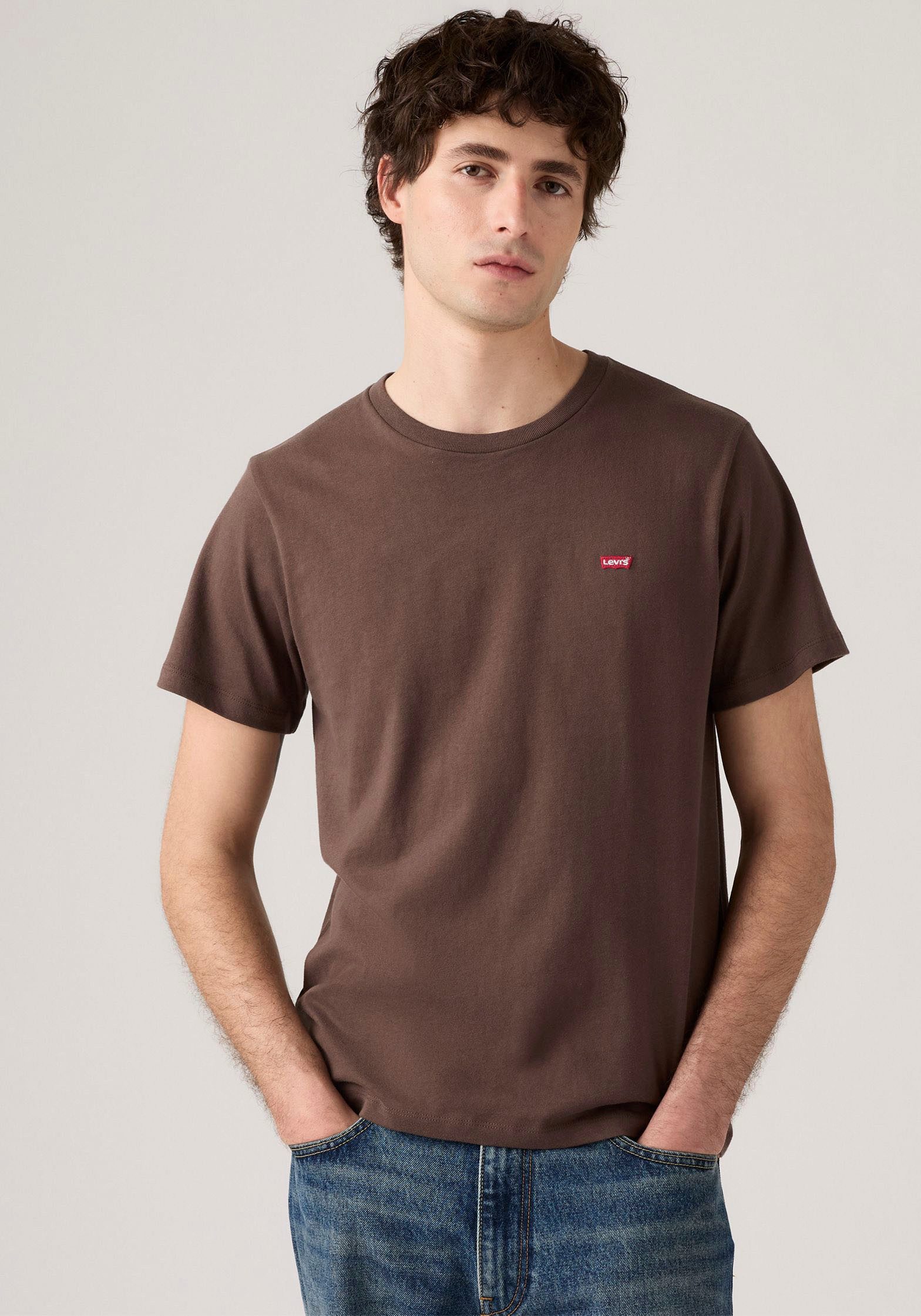 Levi's® T-Shirt ORIGINAL HM TEE mit Logo Print günstig online kaufen