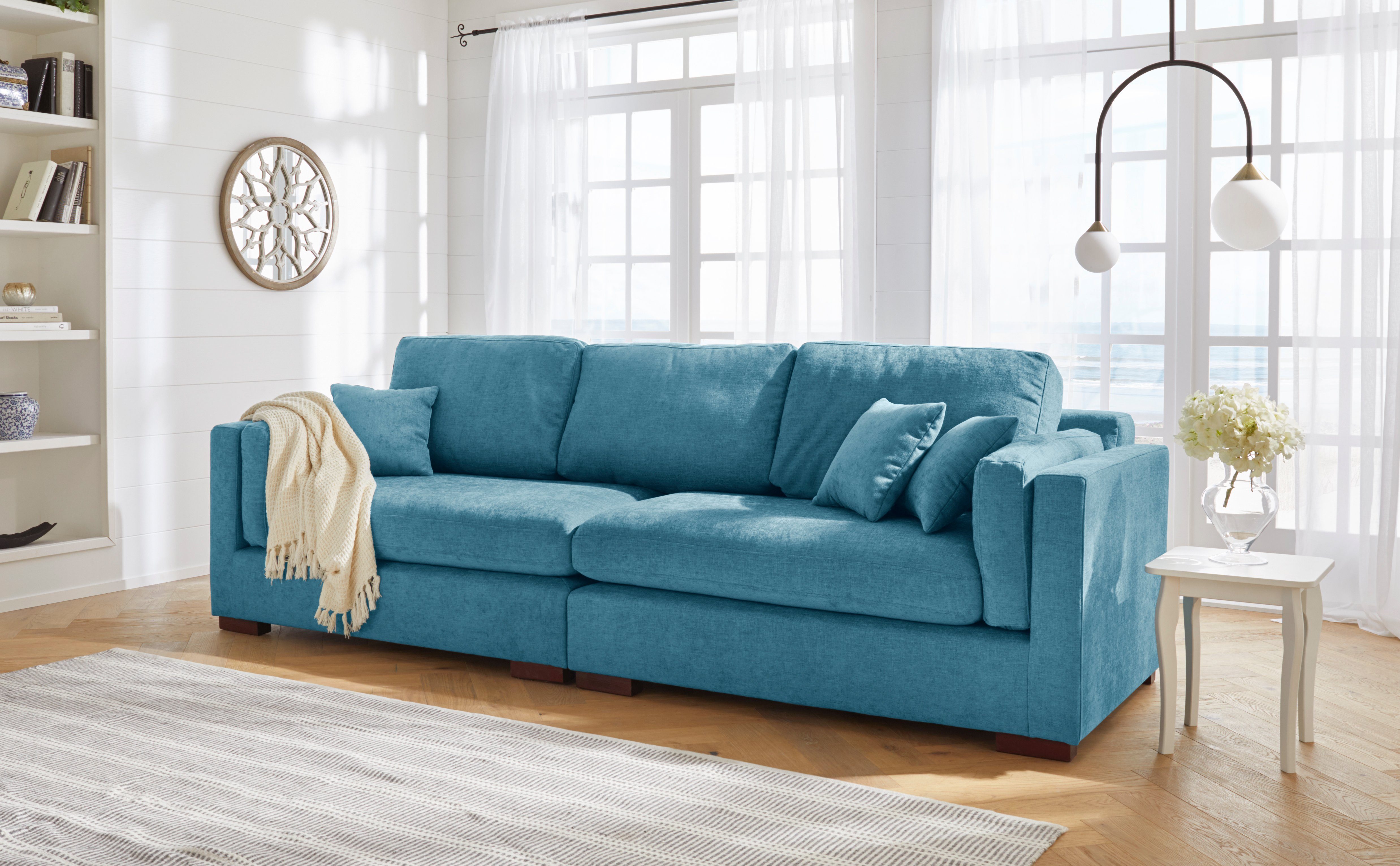 Home affaire Big-Sofa Fresh Pond, vielen 290/96/95 Bezugsqualitäten B/T/H: und cm in Farben