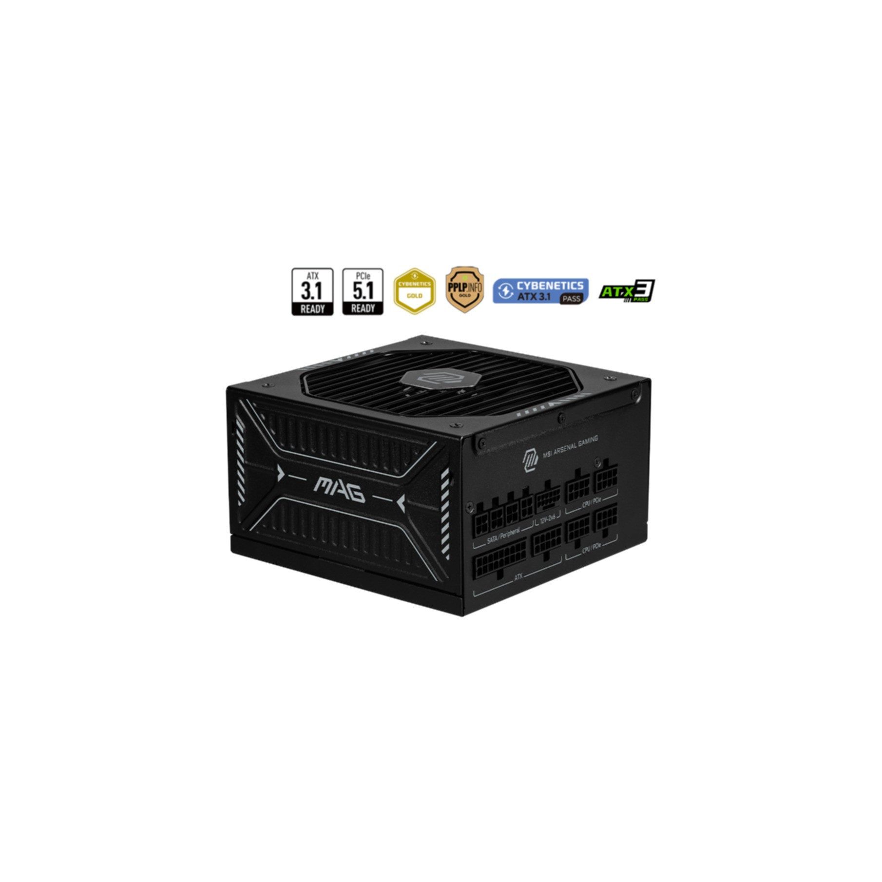 MSI MAG A850GLS PCIE5 Netzteil