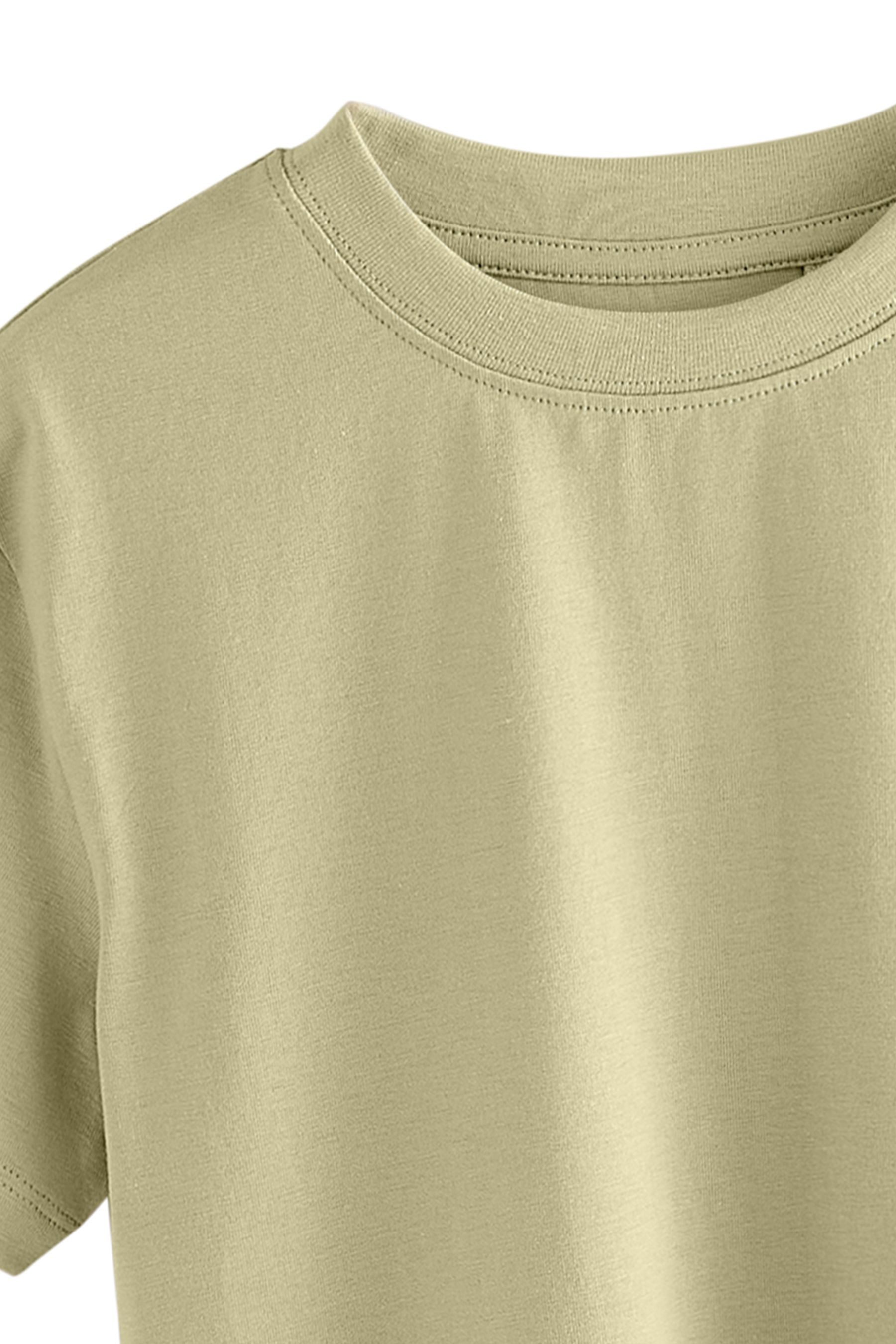 Next T-Shirt Regular Fit Kurzarm-T-Shirt (1-tlg) – Bild 3 von 5