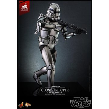 Hot Toys Actionfigur Clone Trooper (Chrome Version) - Star Wars