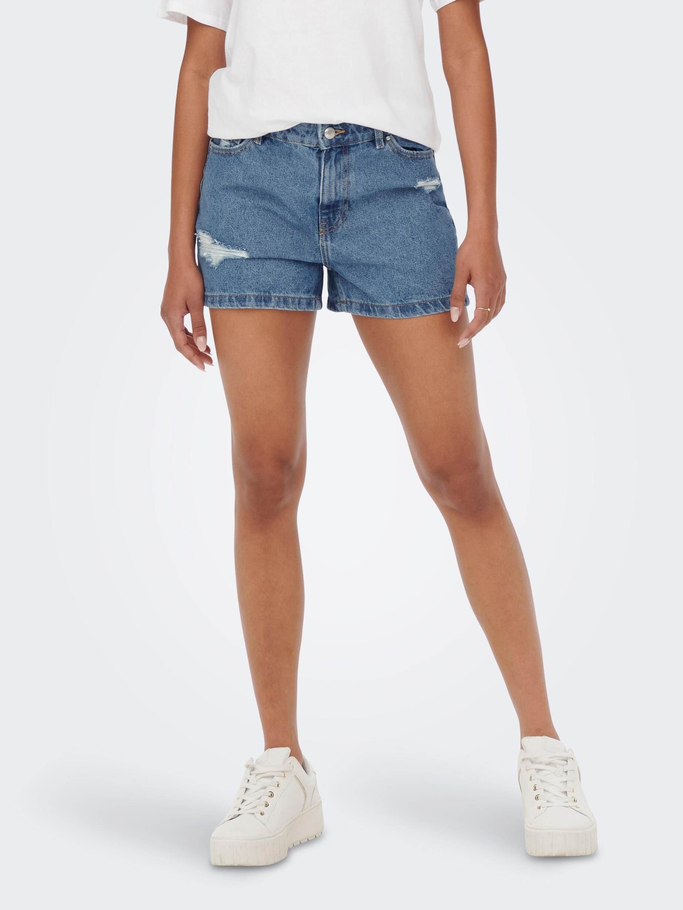 ONLY Jeansshorts Detail (1-tlg) Weiteres Jagger