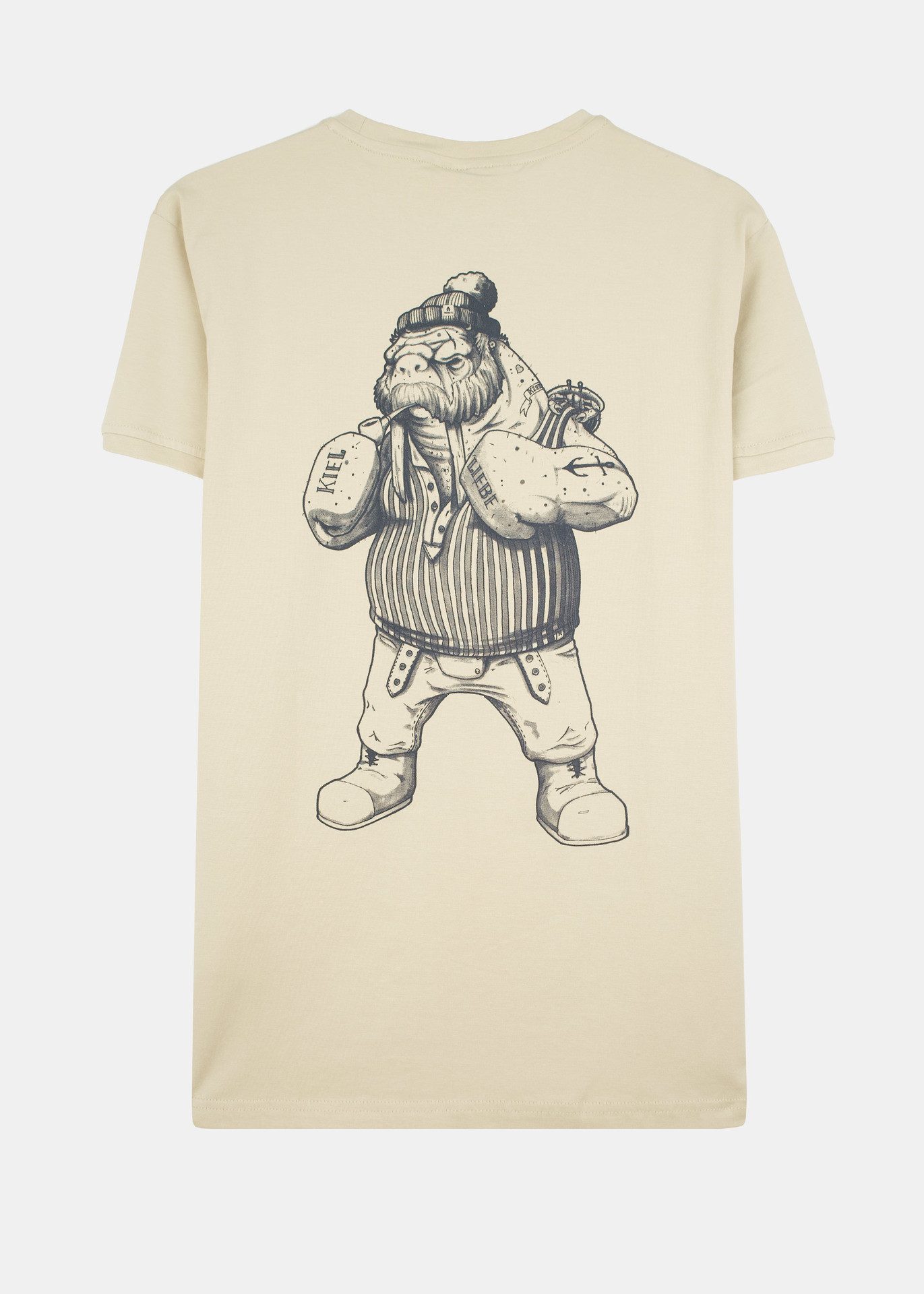 Noorlys Kurzarmshirt T Shirt WALROSS günstig online kaufen