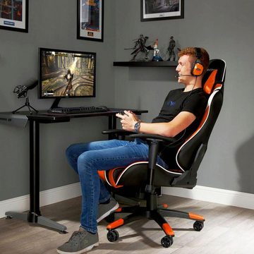 X Rocker Gaming-Stuhl Agility eSports Gaming Bürodrehstuhl