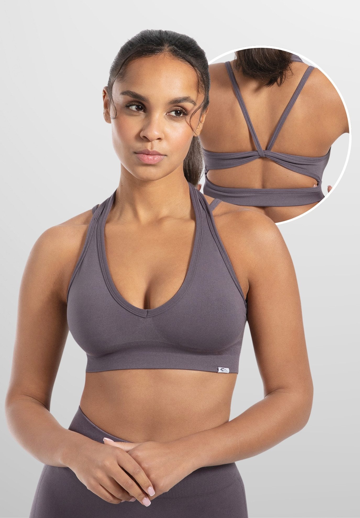 Smilodox Sport-BH Yara, Shaped Fit ärmelloses günstig online kaufen