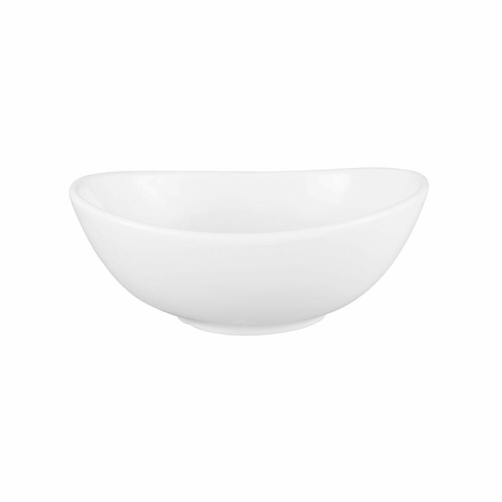 Schale Modern Life Oval Weiß 12 x 9.5 cm