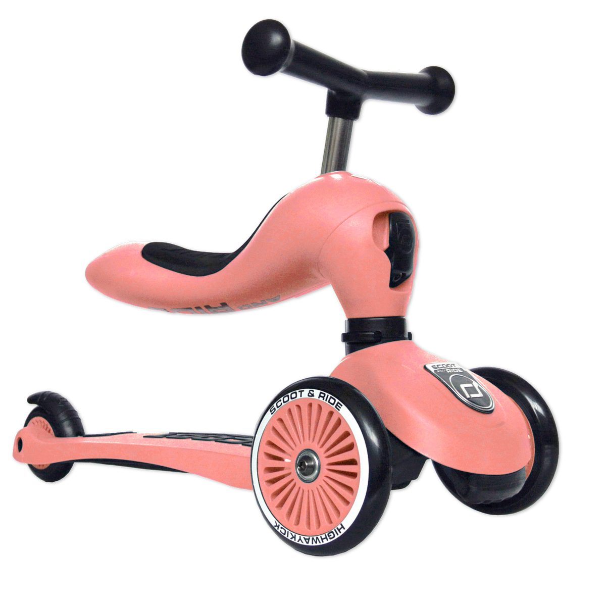 Blueberry Lauflernhilfe einem Lauflernhilfe - in and Highwaykick Kickboard Lauflernhilfe Scoot und Ride 1 und Kinderfahrzeug Kickboard,