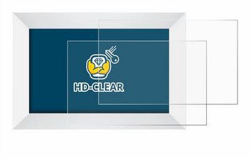 BROTECT Schutzfolie für Aeezo WiFi Digitaler Bilderrahmen 10.1", Displayschutzfolie, 2 Stück, Folie klar