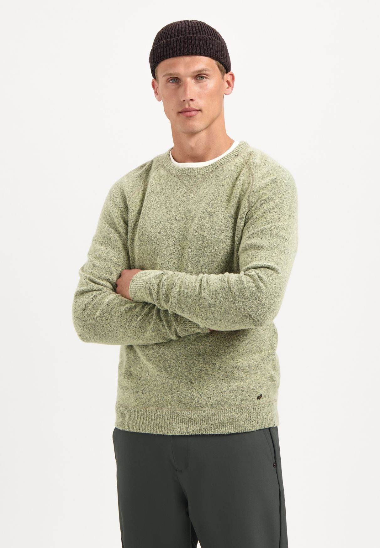 NO EXCESS Strickpullover