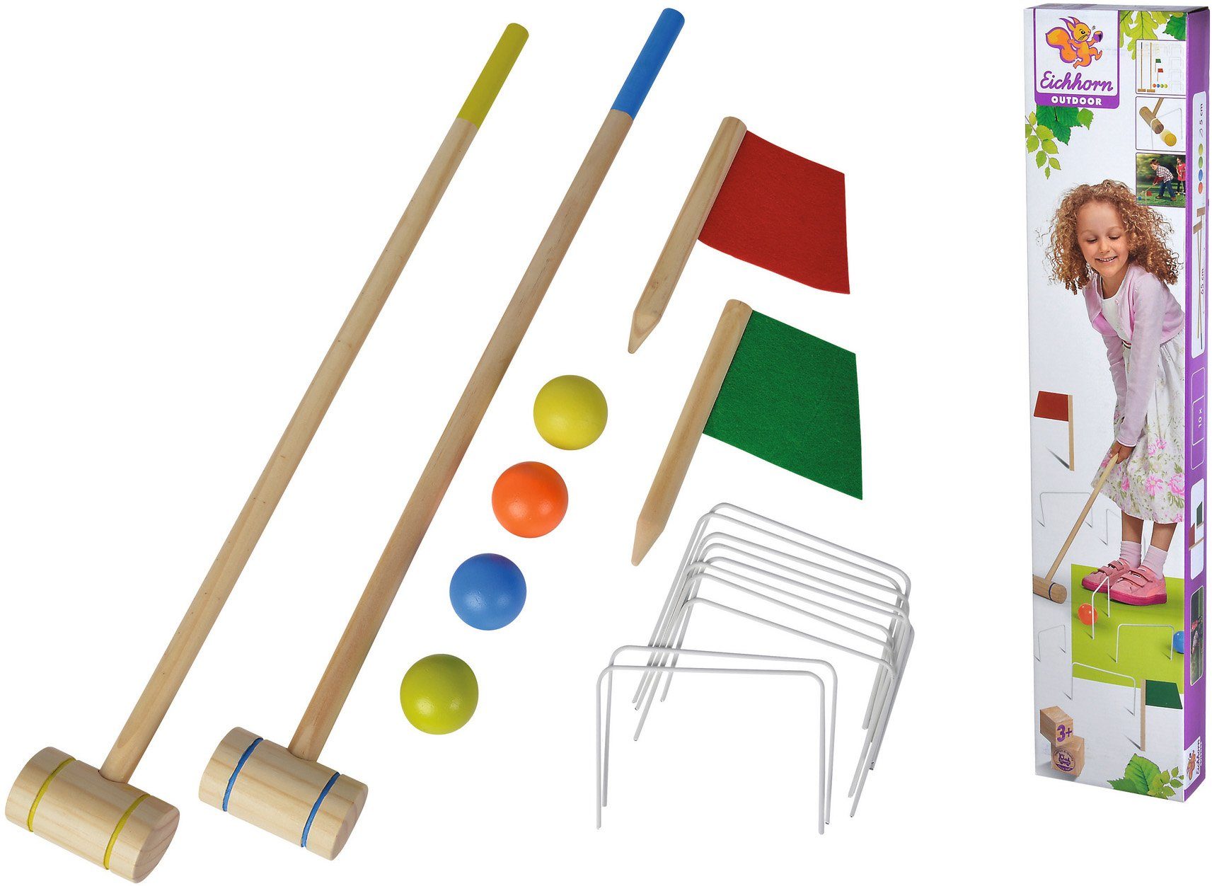 Eichhorn 100004405 - Outdoor, Ringwurfspiel Für Kinder Ab 3 Jahren - Jetzt Bei  Bestellen