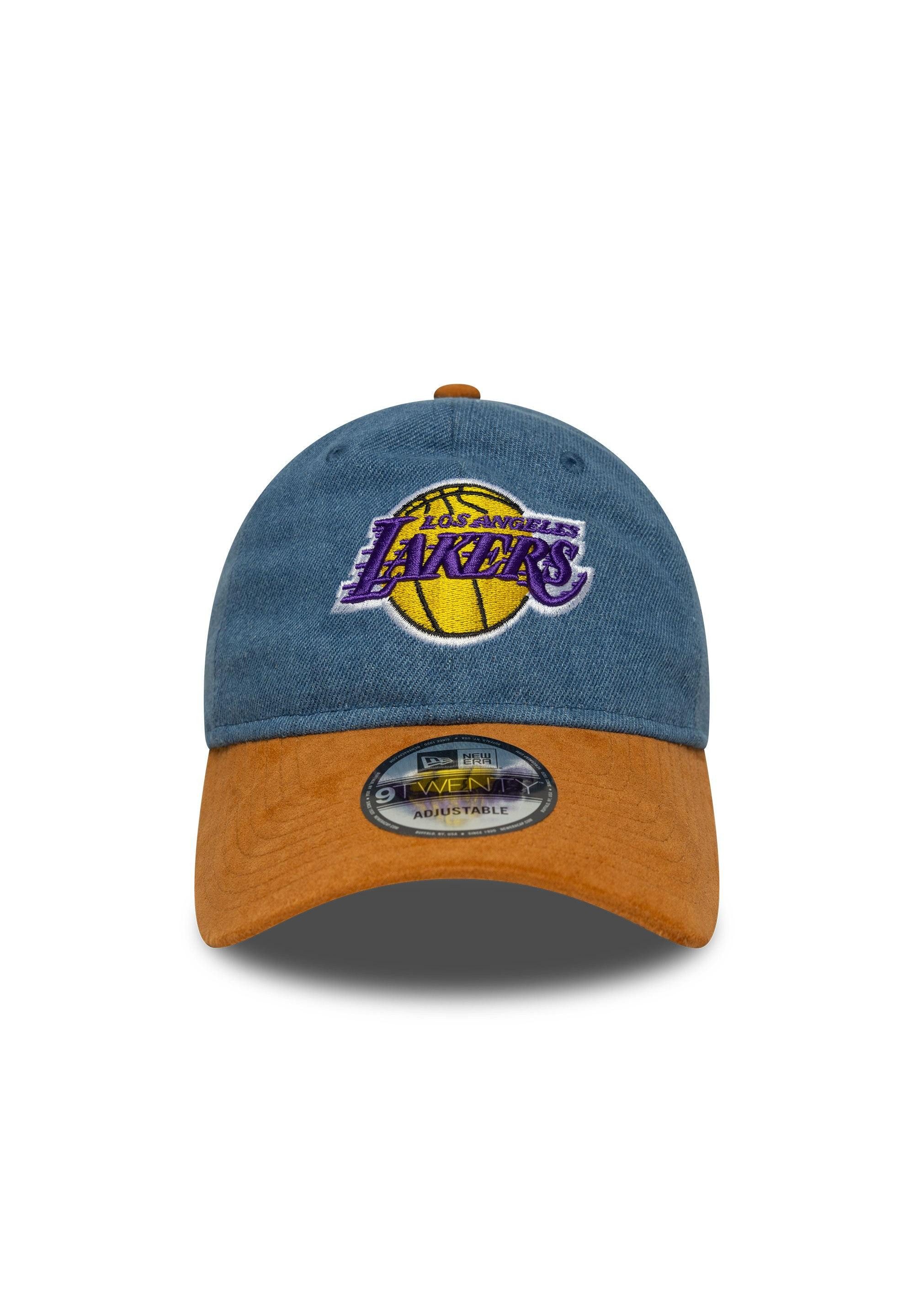 New Era Baseball Cap New Era NBA Denim Midi 9Twenty Cap Los Angeles Lakers (1-St)