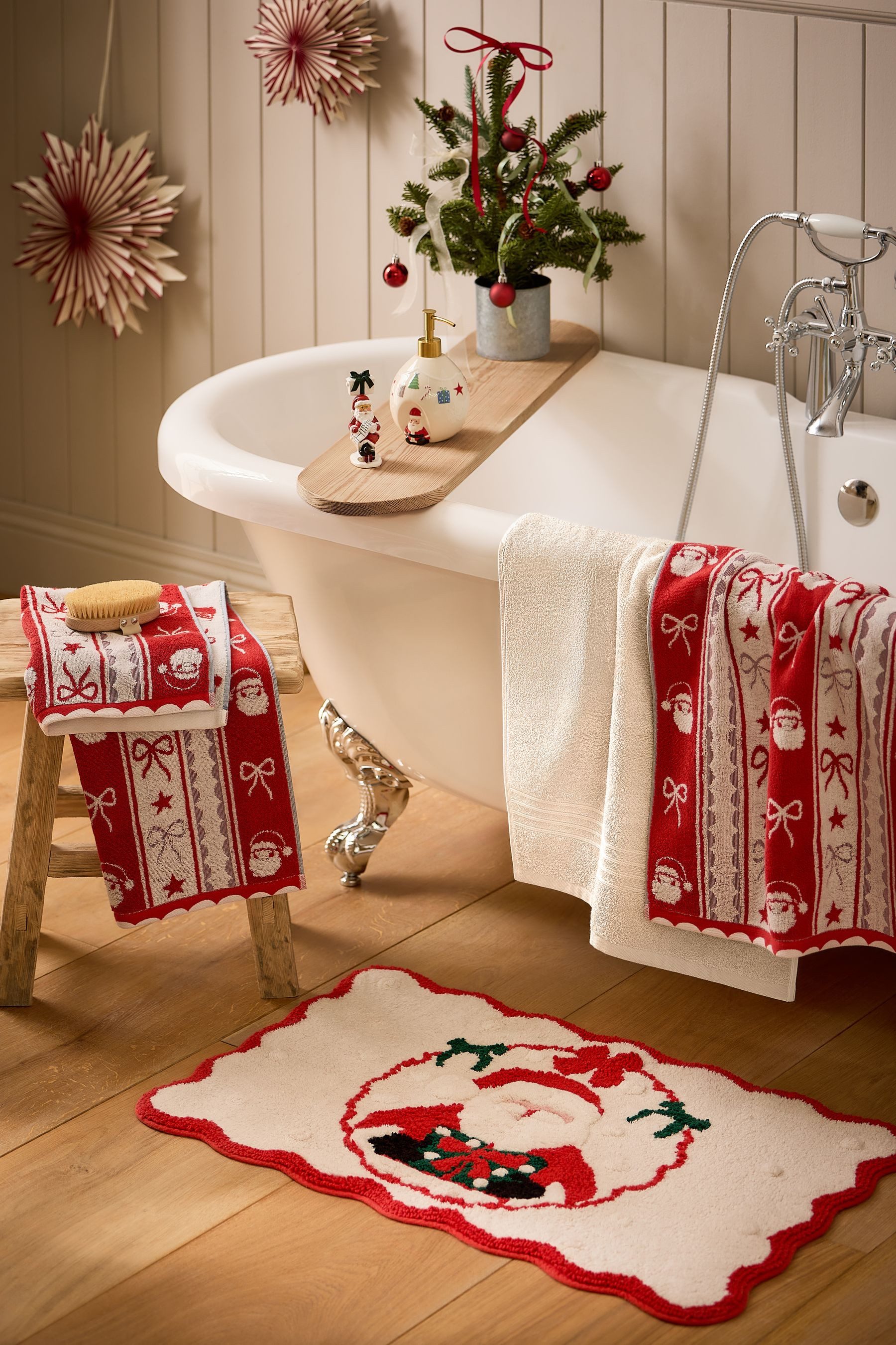Next Handtuch Handtuch, Weihnachten/Santa, (1-St)
