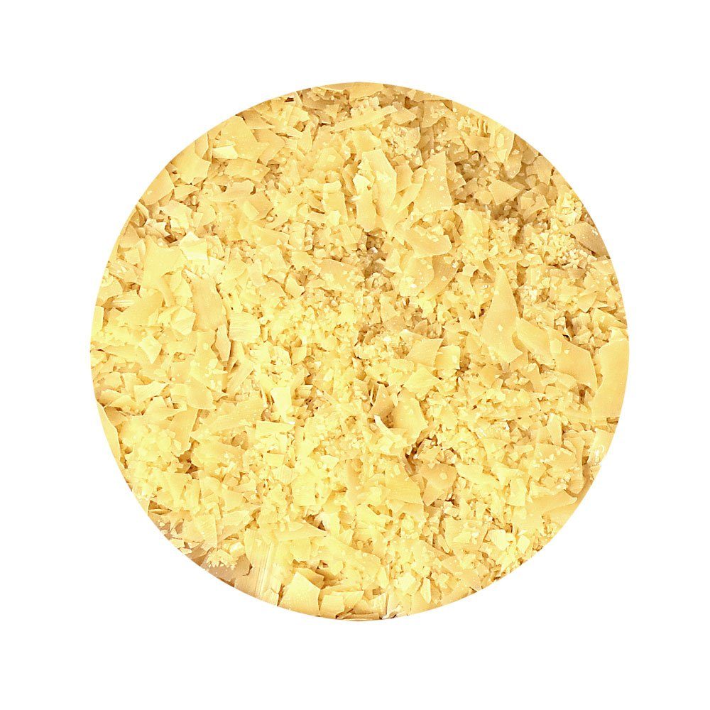 Bienenwachskerze 100g Naturreines Carnaubawachs Veganer Bienenwachs