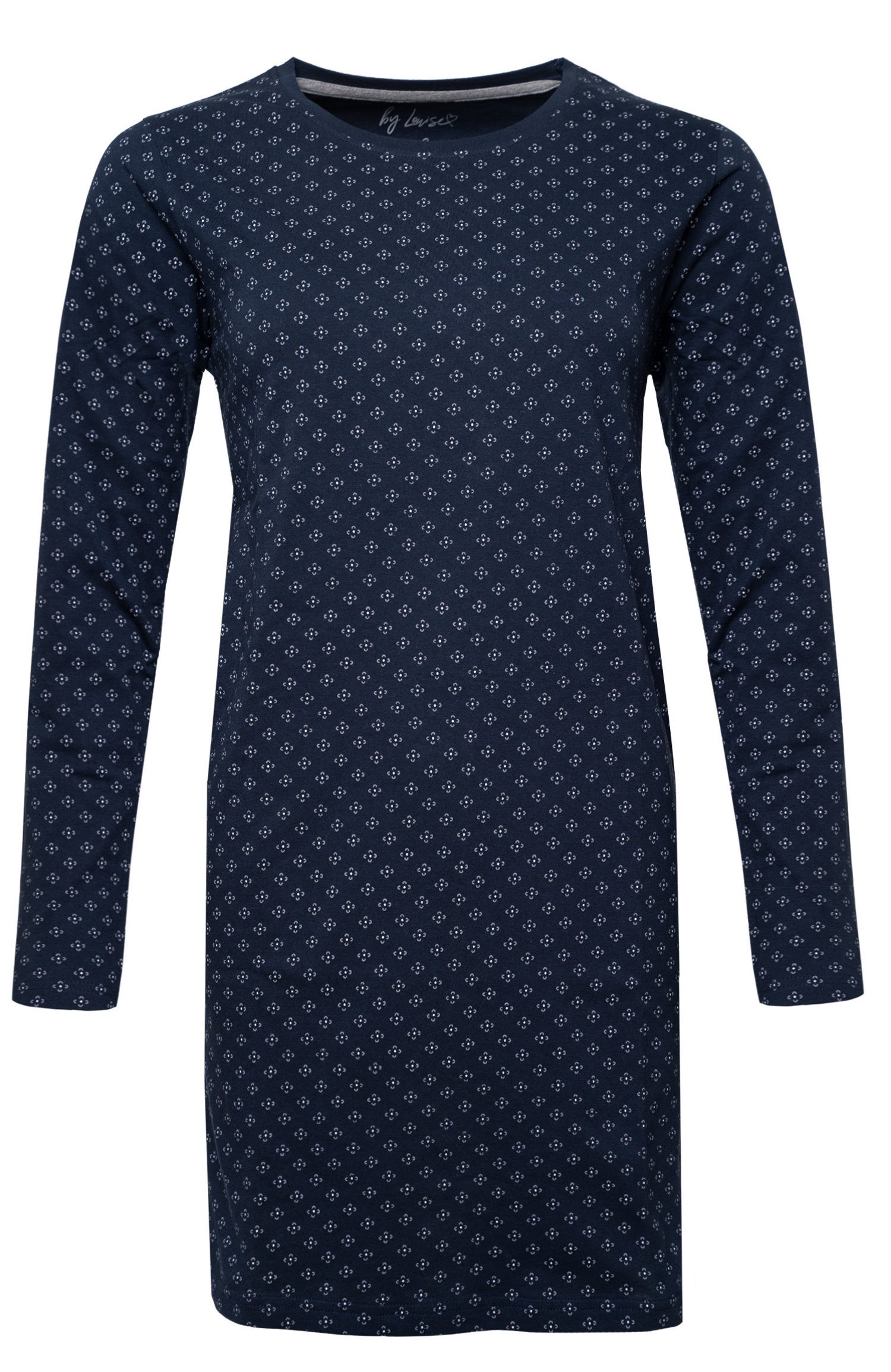 By Louise Nachthemd Damen Schlafshirt mit günstig online kaufen