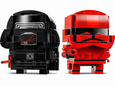 LEGO® Magnetspielbausteine Star Wars Brick Headz - Kylo Ren & Sith Trooper (41620), (240 St)