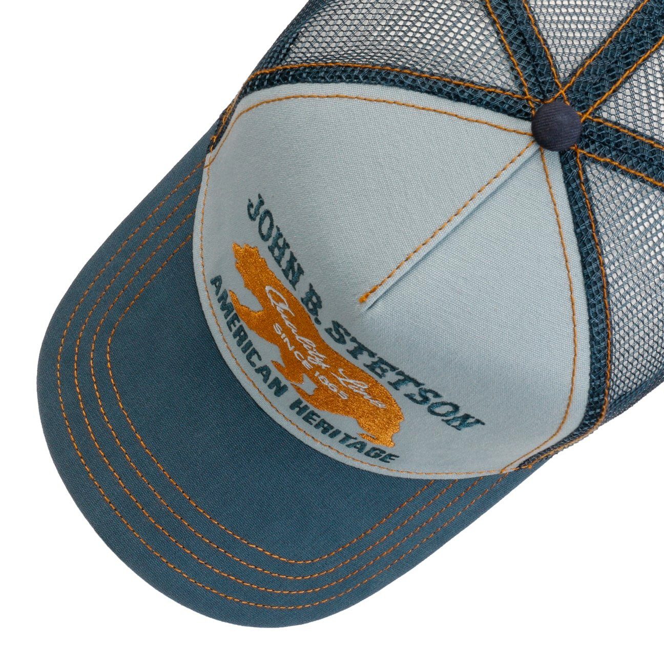 Stetson Baseball Cap American Heritage Trucker günstig online kaufen