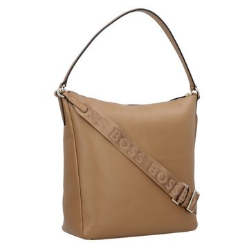 BOSS Schultertasche Alyce, Leder