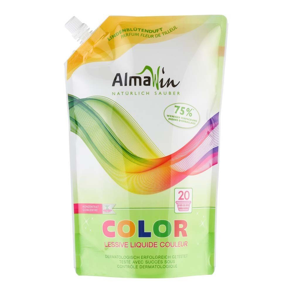 - Colorwaschmittel Color 1,5L Lindenblüte Almawin Waschmittel