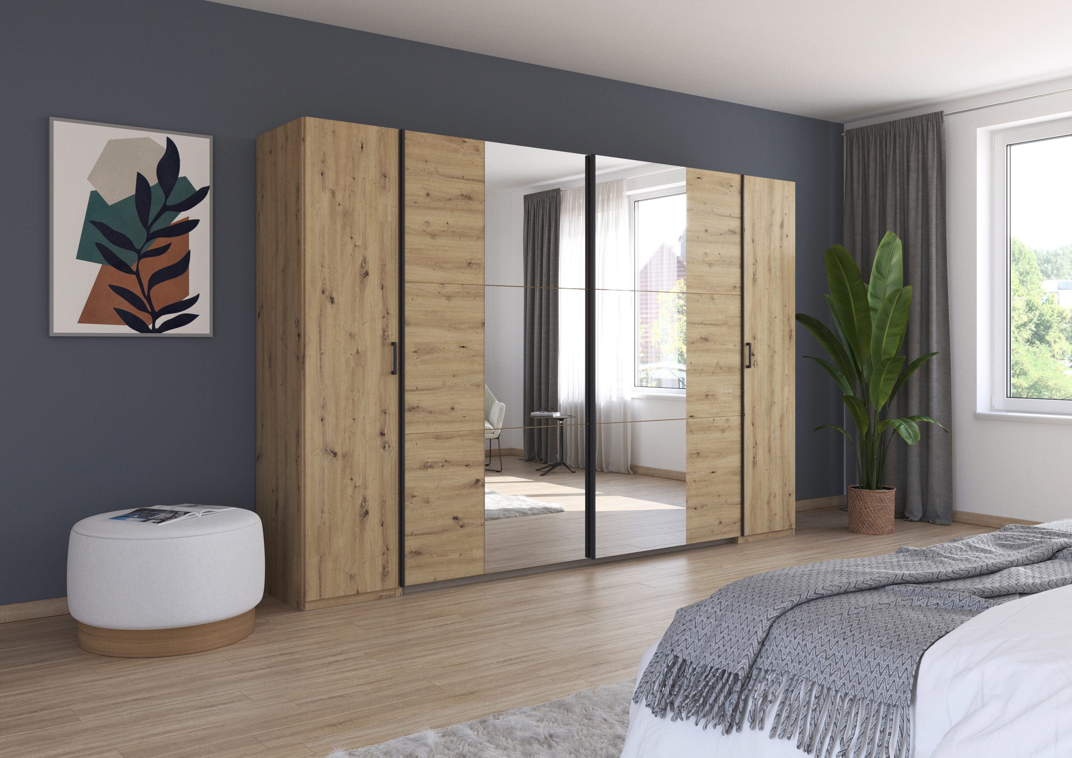 rauch Schwebetürenschrank Kleiderschrank Drehtürenschrank Schrank Garderobe günstig online kaufen