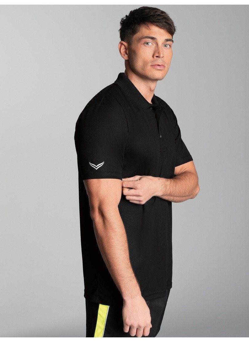 Trigema Poloshirt TRIGEMA Klassisches Poloshirt COOLMAX® (1-tlg)