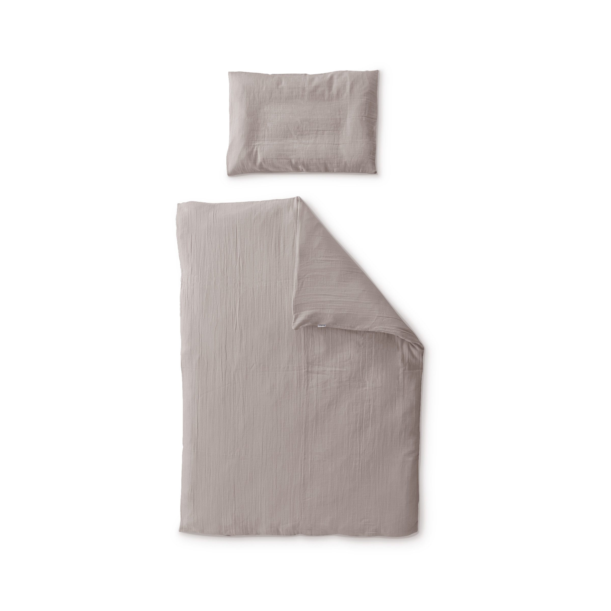 Ehrenkind Kinderbettwäsche Kinder Bettwäsche, 100% Bio-Baumwolle, Standard 100 by Oeko-TEX, Kinderbettwäsche 100x135 cm Musselin