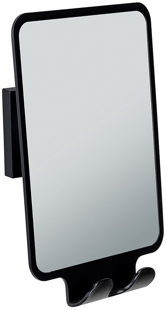 WENKO Wandspiegel Vacuum-Loc® Modell Quadro, Antibeschlagspiegel günstig online kaufen