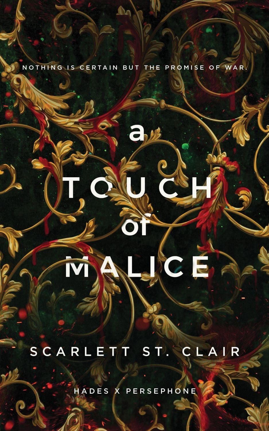 Belletristik A Touch of Malice A Dark and Enthralling Reimagining of the Hades and Scarlett St. Clair