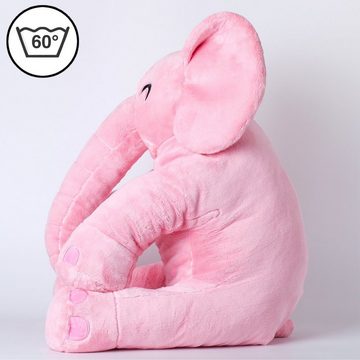 Corimori Kuscheltier XXL Großer Plüsch Elefant 55 cm für Kleinkinder (Packung), Kissen, Kuschelelefant