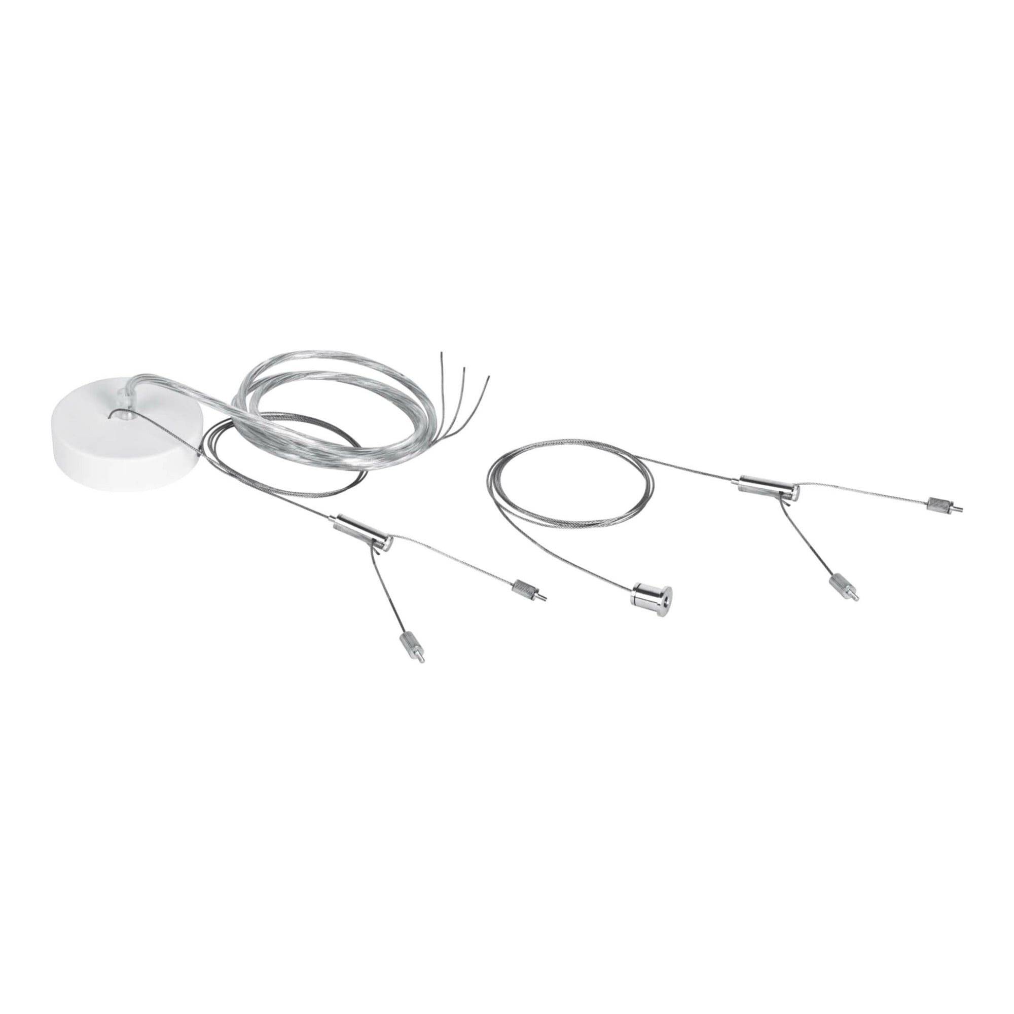 Ledvance Ohrring und Ketten Set LEDVANCE Seilabhängungsset LN INDV Susp. Kit