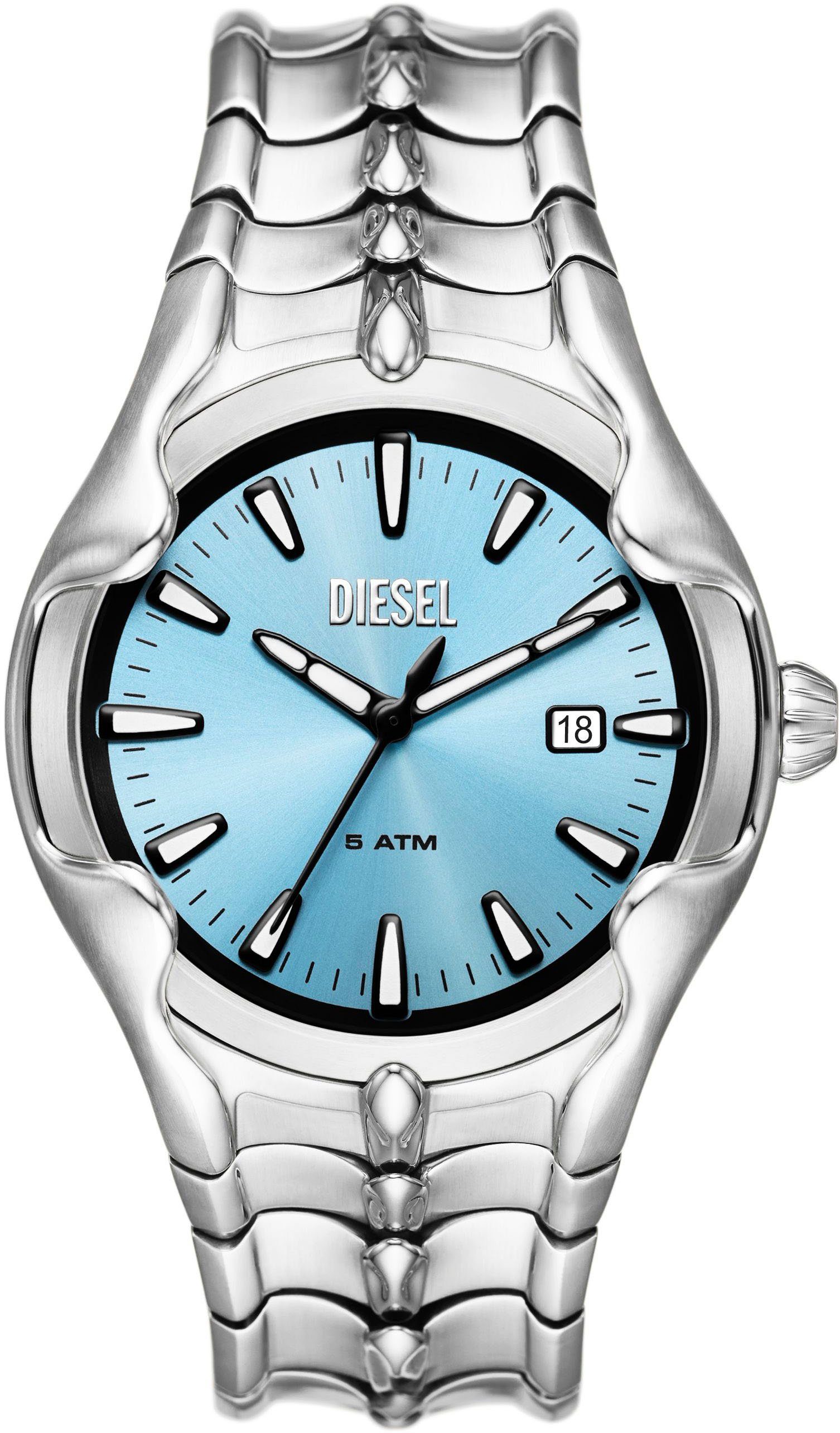 Diesel Quarzuhr VERT, Armbanduhr, Herrenuhr, Datum